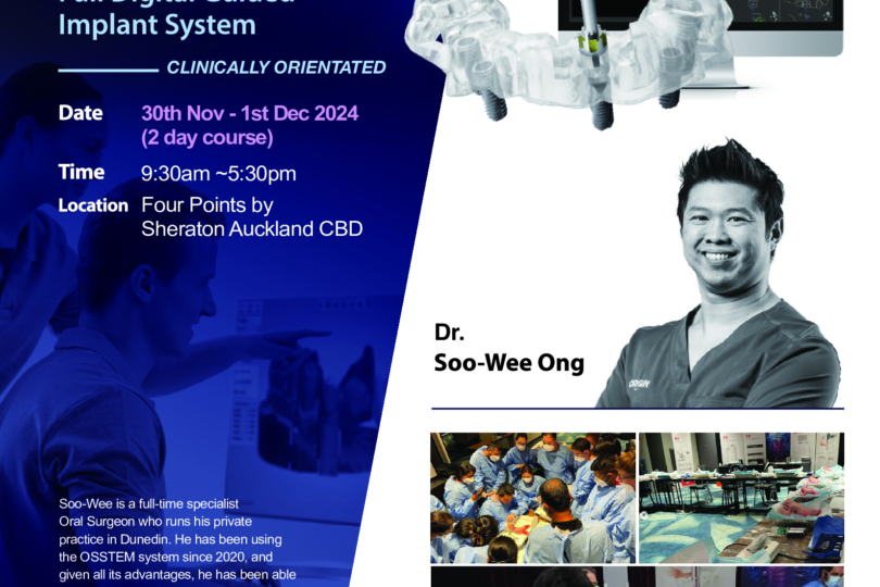 Master Course Basic OneGuide Fully Digital Guided Implant surgery