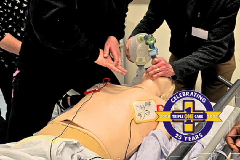 Auckland ALS or Vaccinator CPR