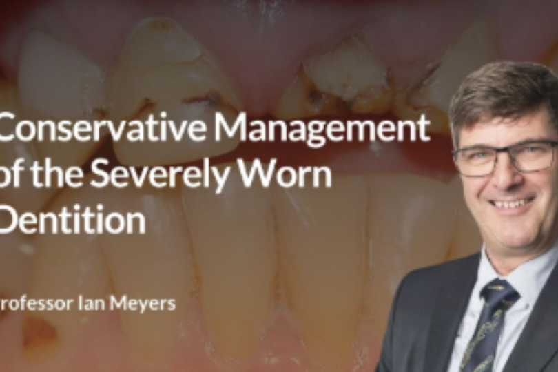 Conservative Management of the Severely Worn Dentition