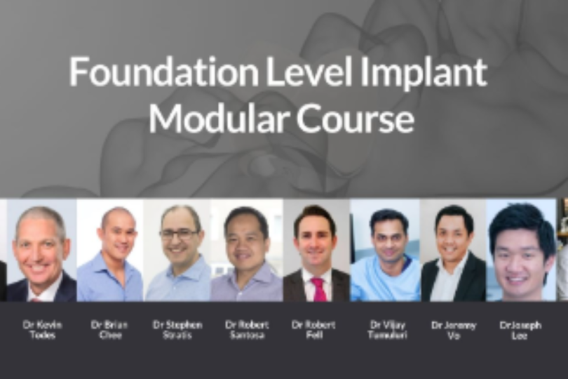 Foundation Level Implant Modular Course