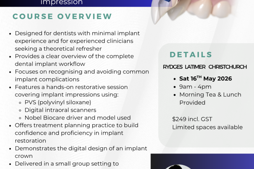 Implant Restoration Hands-On