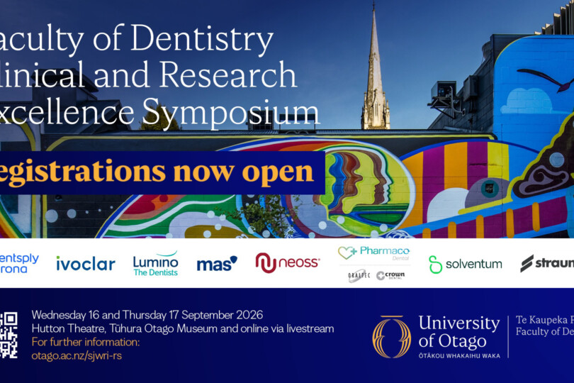 Clinical & Research Excellence Symposium - University of Otago
