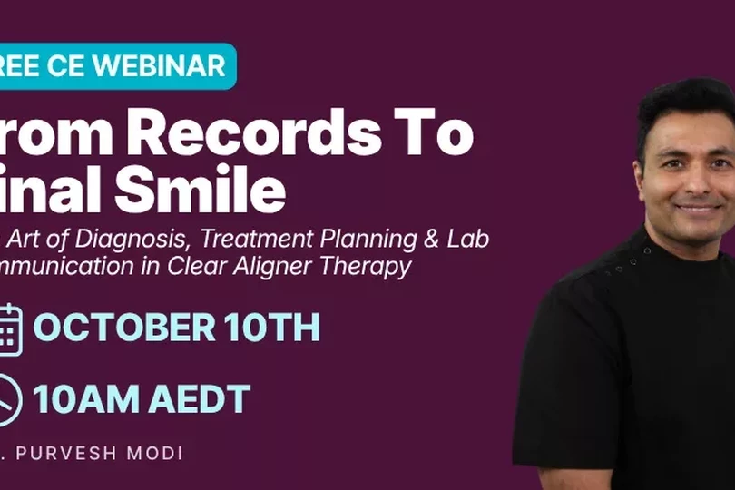 Diagnosis, Treatment Planning & Lab Communication with Clear Aligners