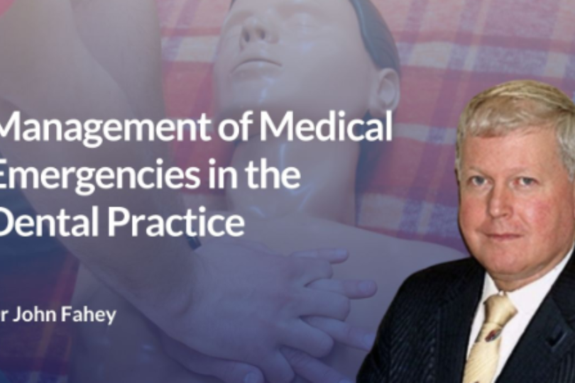 Management of Medical Emergencies in the Dental Practice