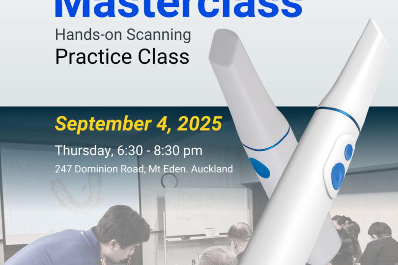 Auckland Medit Masterclass: Hands-on Scanning – Practice Class