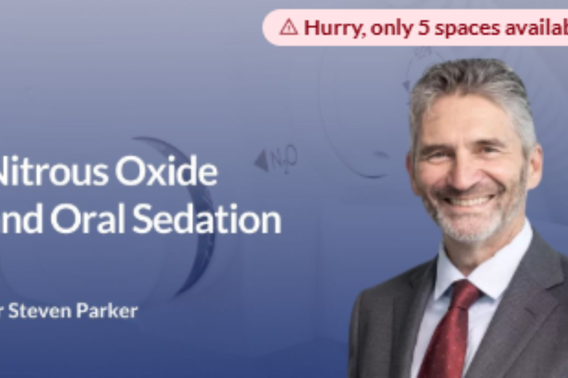 Nitrous Oxide and Oral Sedation