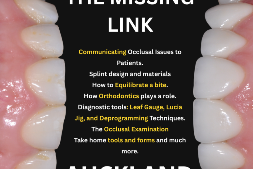 OCCLUSION: THE MISSING LINK