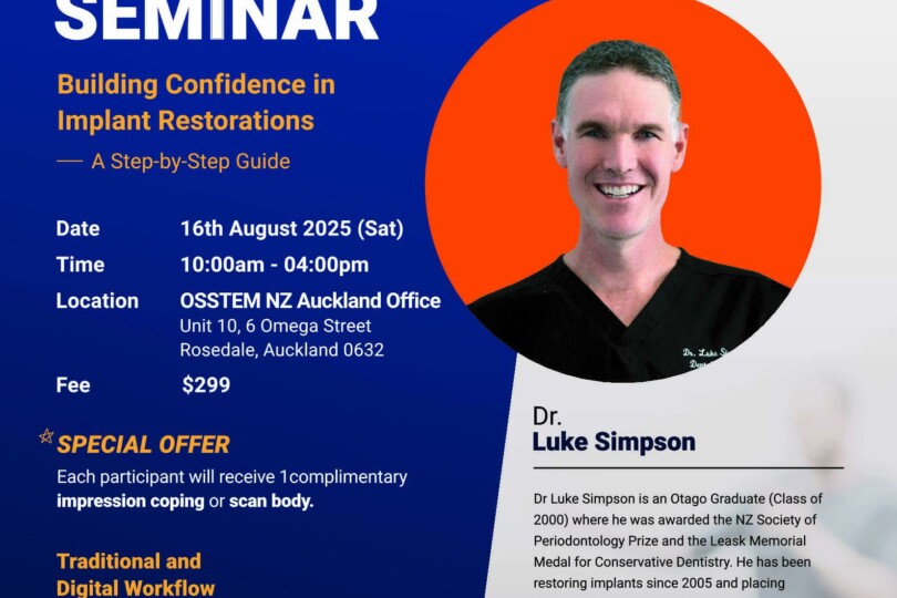 OIC Implant Prosthetic Seminar-Traditional and Digital Workflow
