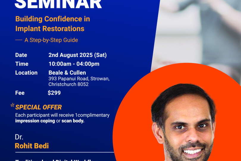 OIC Implant Prosthetic Seminar-Traditional and Digital Workflow