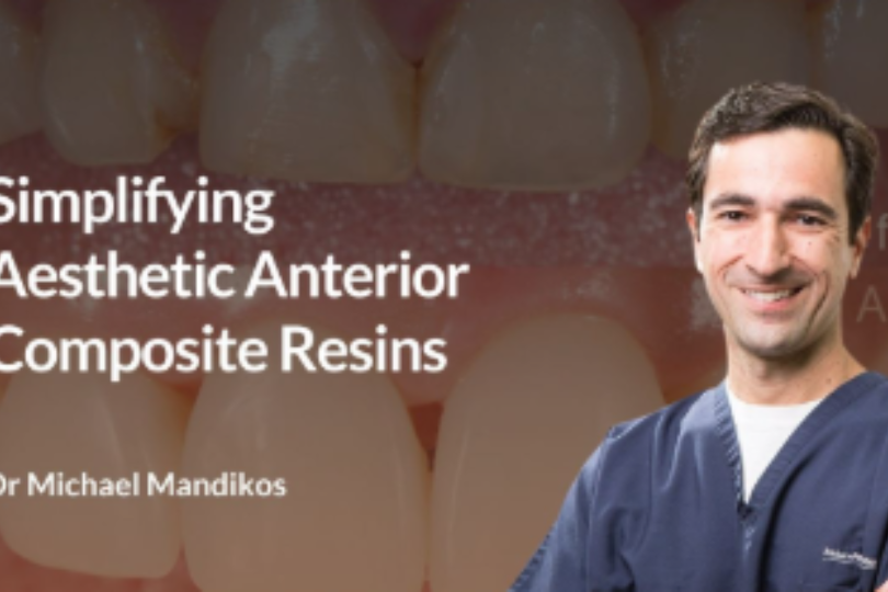 Simplifying Aesthetic Anterior Composite Resins